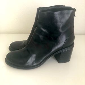 Vero Cuoio Italian Leather Ankle Boots